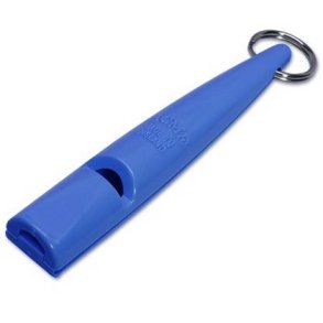 Acme Snorkel Blue hundefljte uden kugle + gratis snor